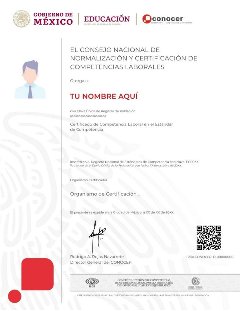 Profesional Integrativo en Coaching y Terapias Holísticas.